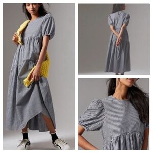 SOLD: Anthropologie ERI + ALI
Evaline Maxi Dress size XS Petite Oversized